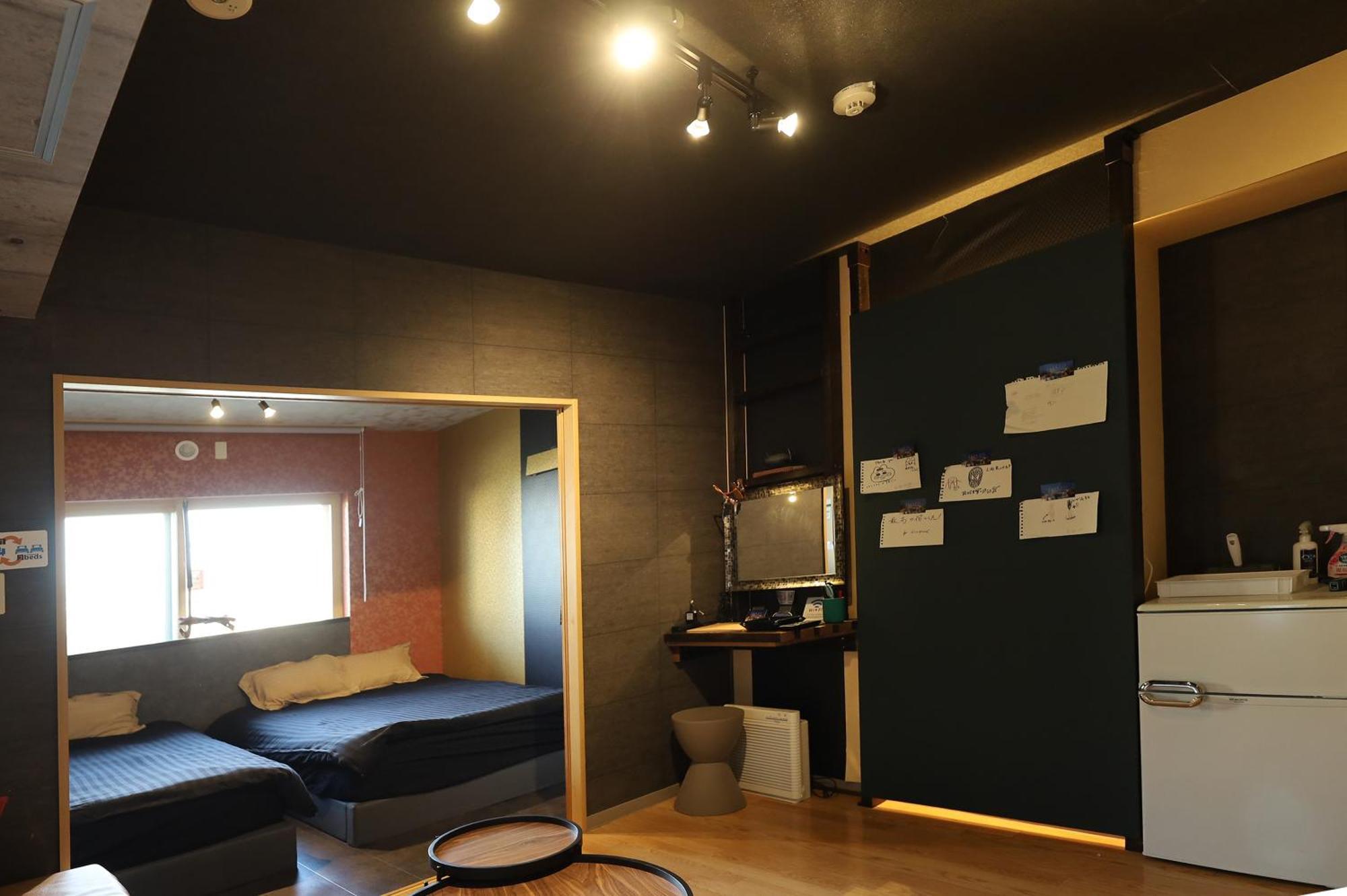 Biosvilla522-Sapporo Susukino Night- 1Room W-Beds2&S-Beds2 6Persons Zewnętrze zdjęcie