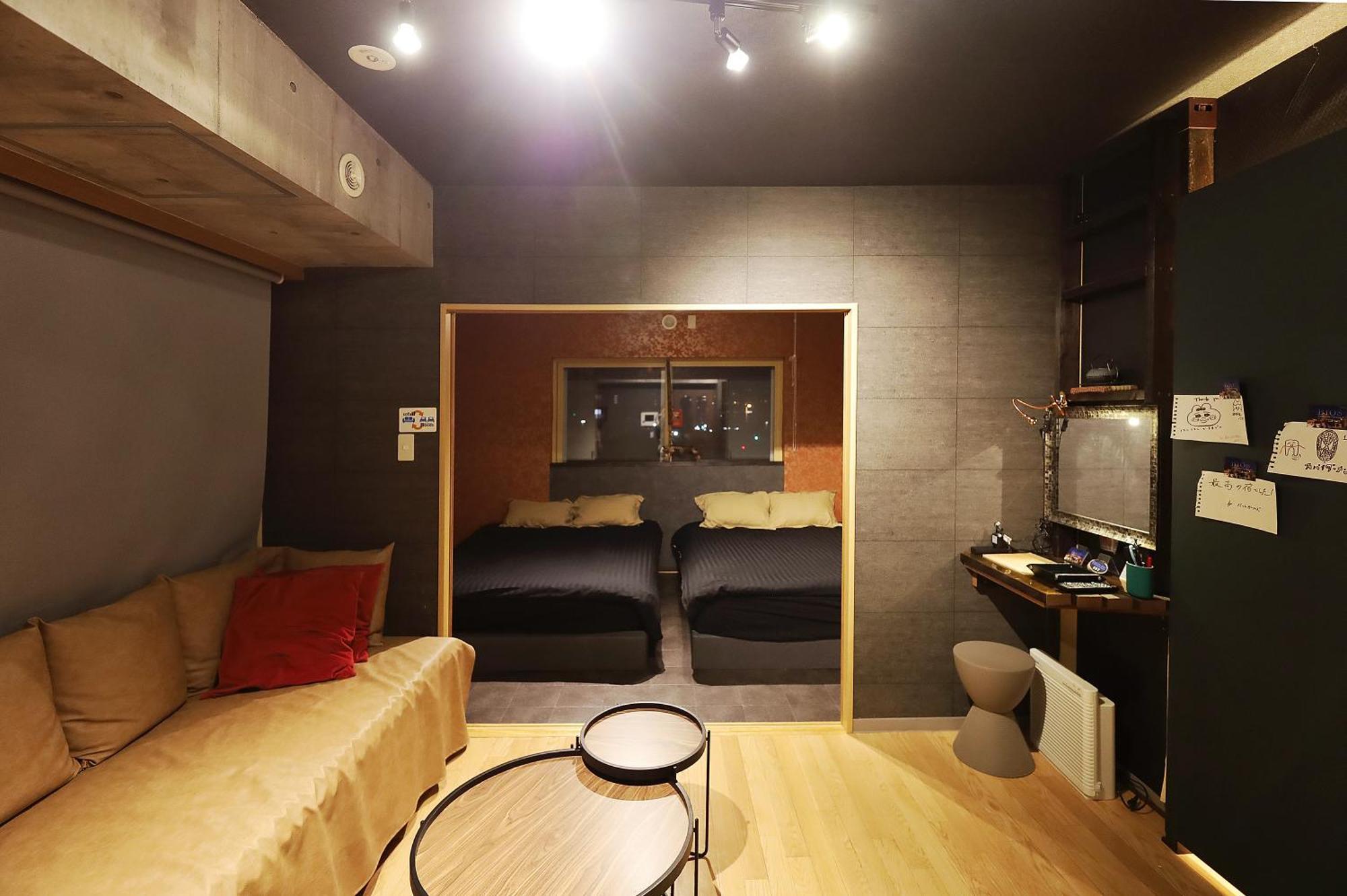 Biosvilla522-Sapporo Susukino Night- 1Room W-Beds2&S-Beds2 6Persons Zewnętrze zdjęcie