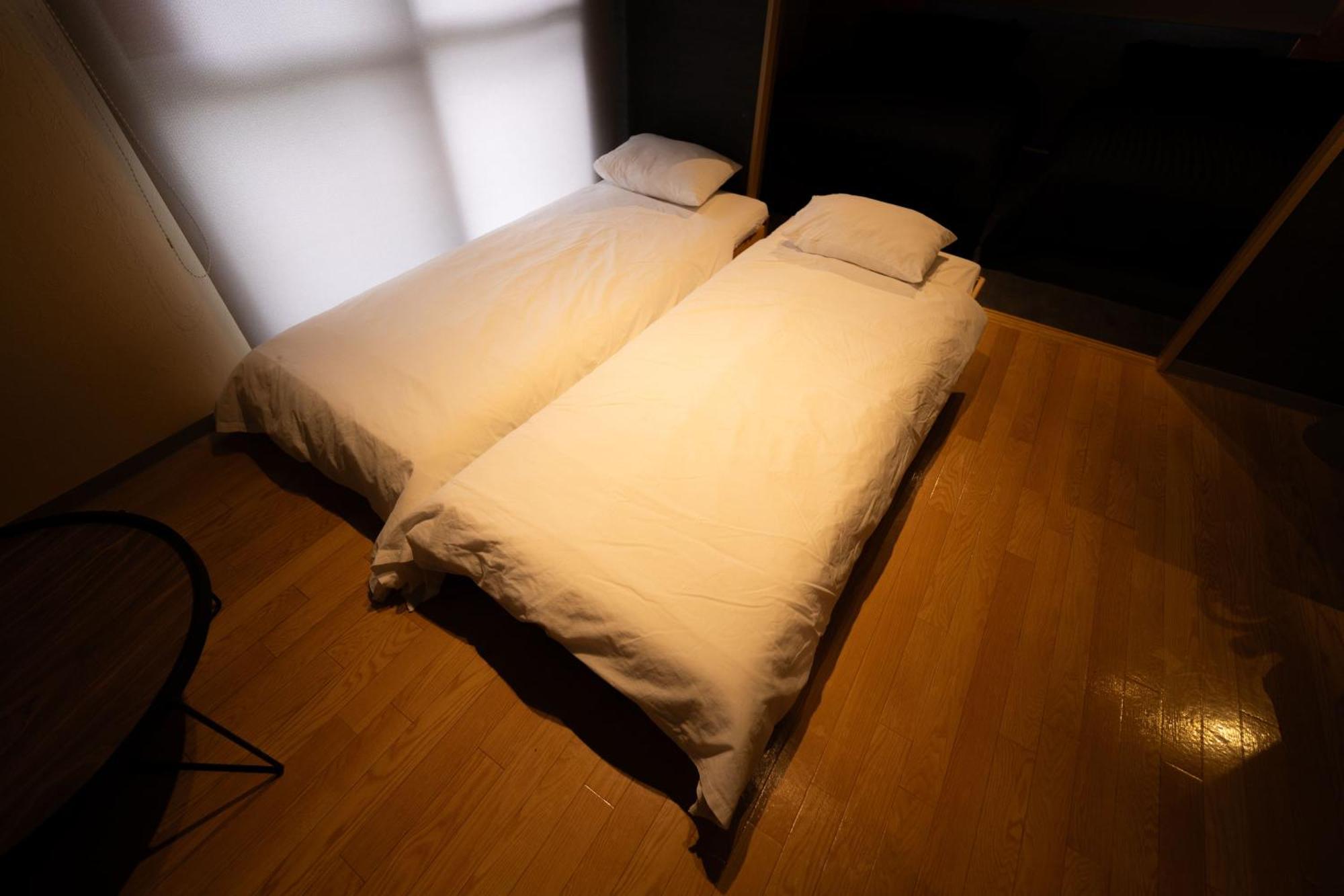 Biosvilla522-Sapporo Susukino Night- 1Room W-Beds2&S-Beds2 6Persons Zewnętrze zdjęcie