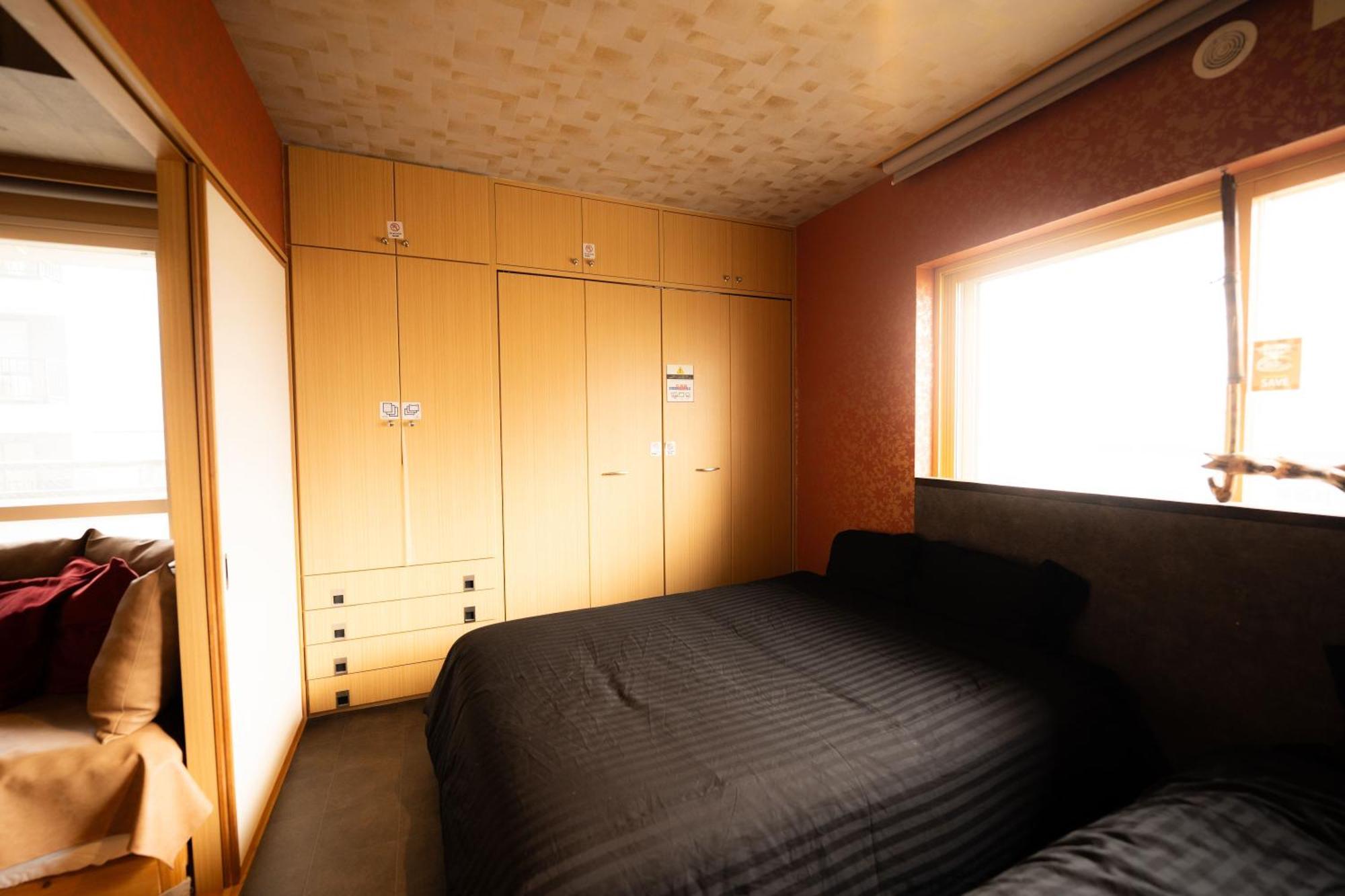 Biosvilla522-Sapporo Susukino Night- 1Room W-Beds2&S-Beds2 6Persons Zewnętrze zdjęcie
