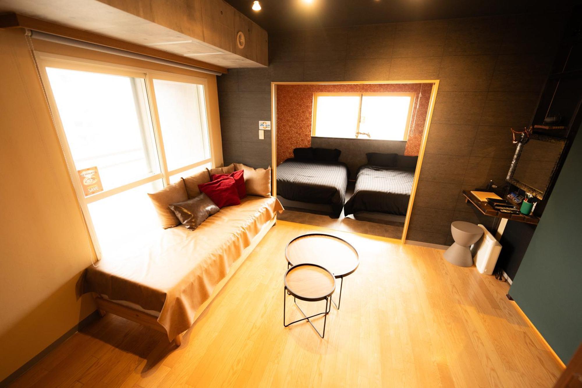 Biosvilla522-Sapporo Susukino Night- 1Room W-Beds2&S-Beds2 6Persons Zewnętrze zdjęcie