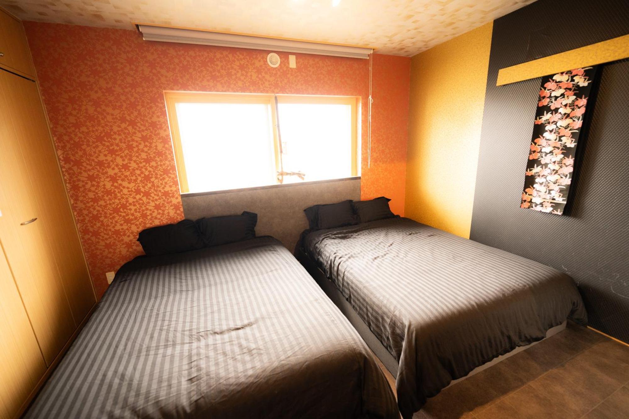 Biosvilla522-Sapporo Susukino Night- 1Room W-Beds2&S-Beds2 6Persons Zewnętrze zdjęcie