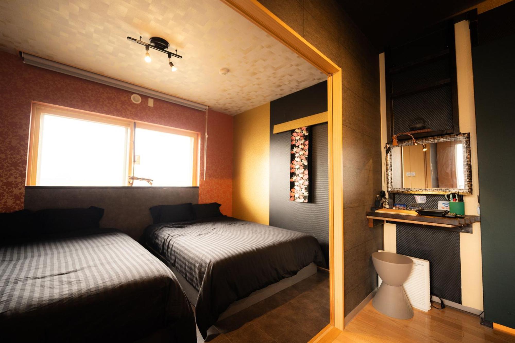 Biosvilla522-Sapporo Susukino Night- 1Room W-Beds2&S-Beds2 6Persons Zewnętrze zdjęcie