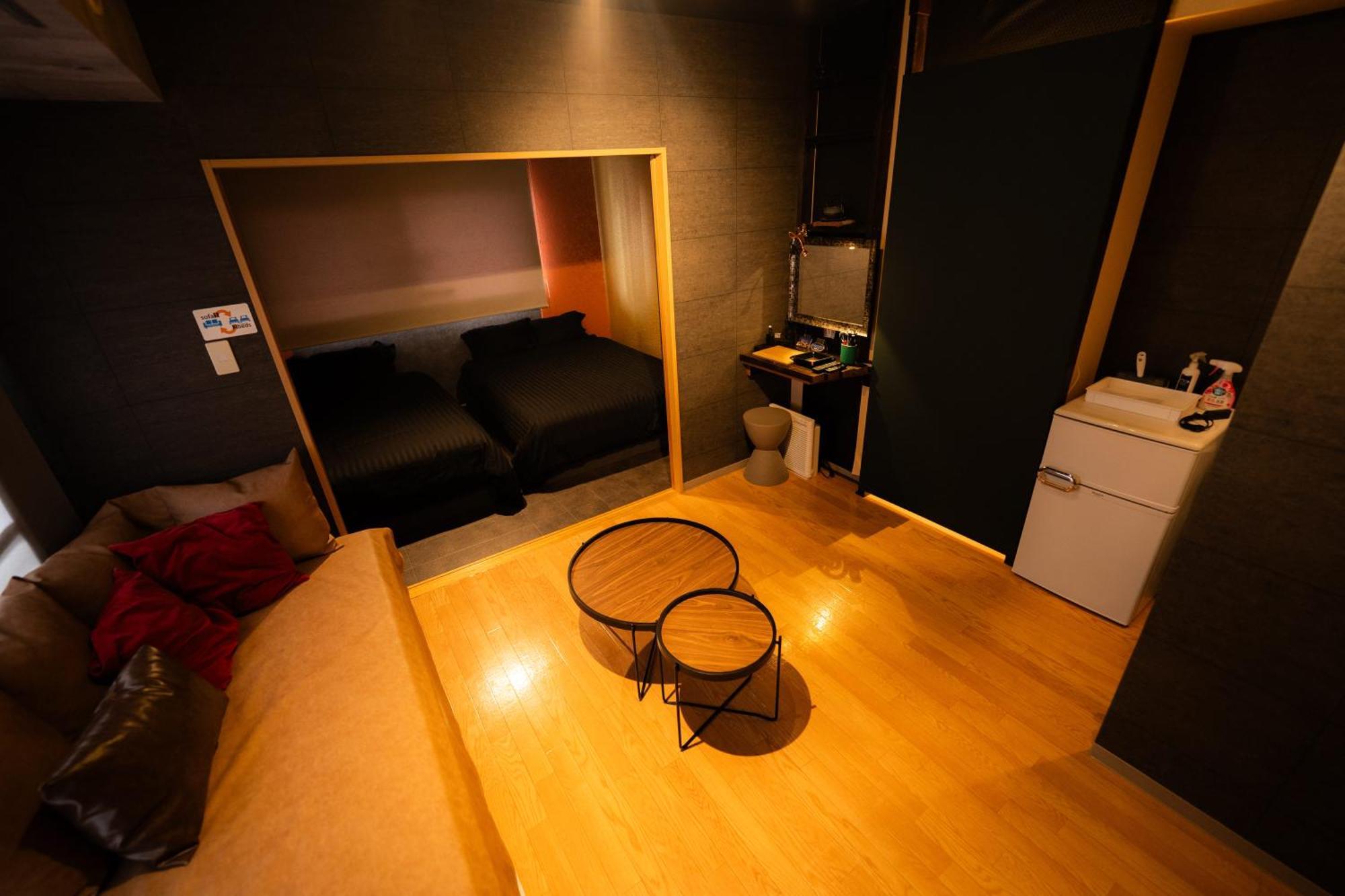 Biosvilla522-Sapporo Susukino Night- 1Room W-Beds2&S-Beds2 6Persons Zewnętrze zdjęcie