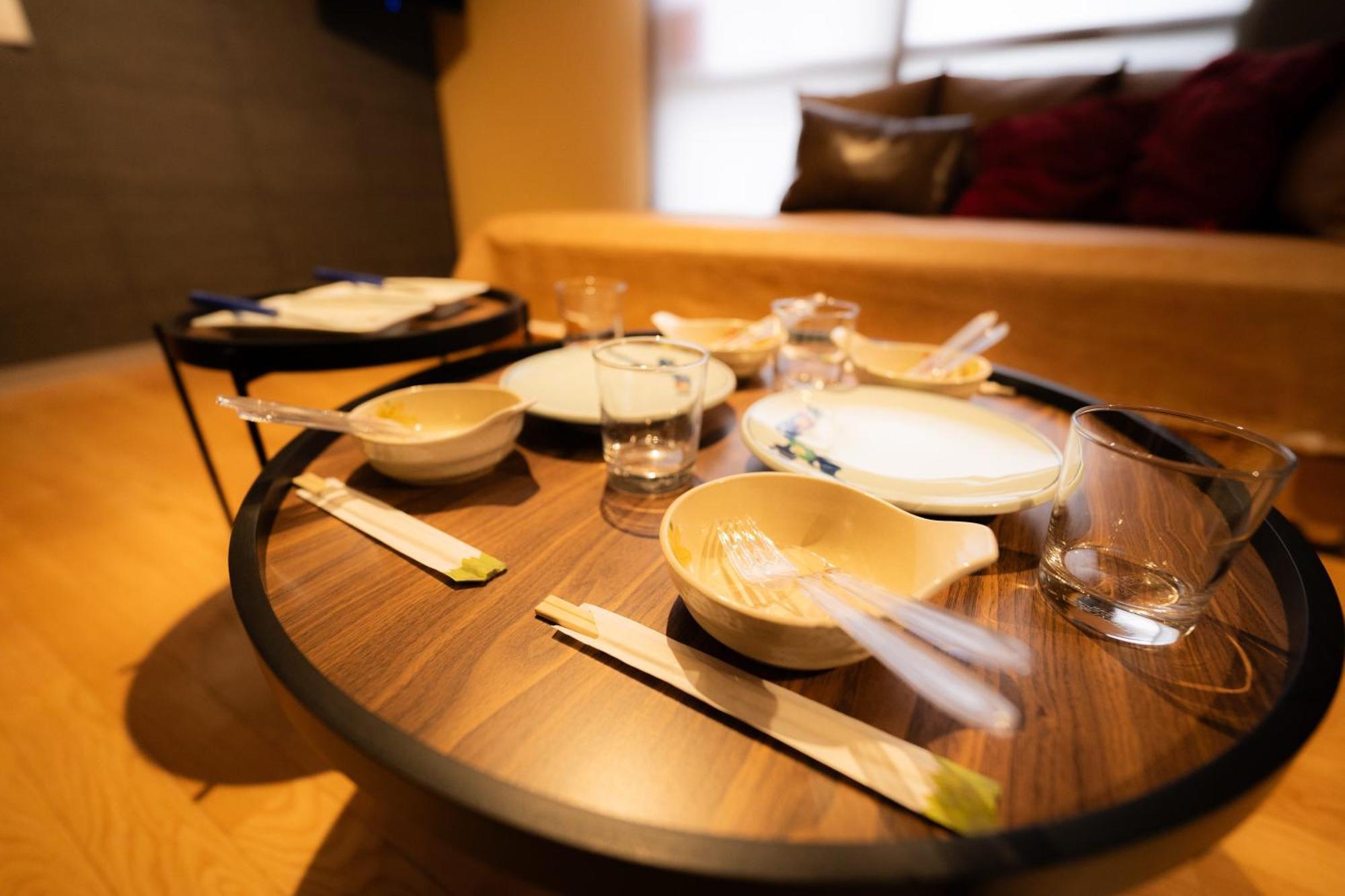 Biosvilla522-Sapporo Susukino Night- 1Room W-Beds2&S-Beds2 6Persons Zewnętrze zdjęcie