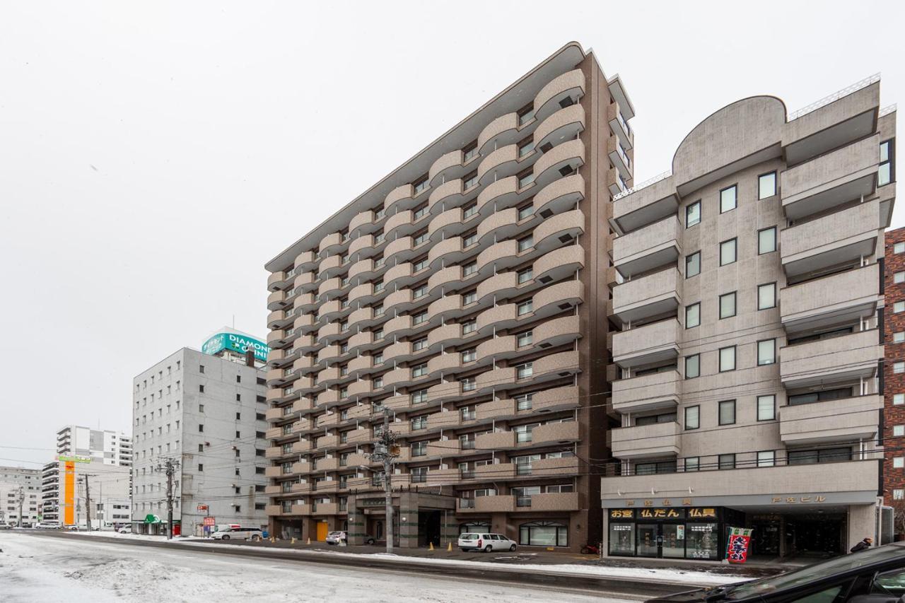Biosvilla522-Sapporo Susukino Night- 1Room W-Beds2&S-Beds2 6Persons Zewnętrze zdjęcie